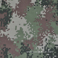 High quality fire retardant blue camouflage fabric